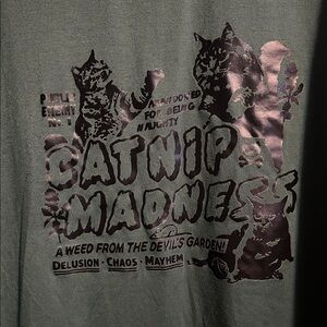 SHEIN Catnip Madness Tee